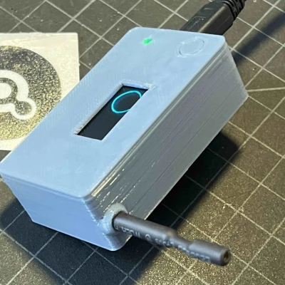 Vỏ CubeCell Helium Mapper HTCC-AB02S / GPS-6502