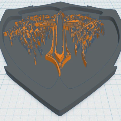 Đế Lót Ly Thánh Giá Có Cánh 10