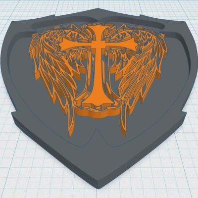 Chân Đế Ly Có Đôi Cánh 9