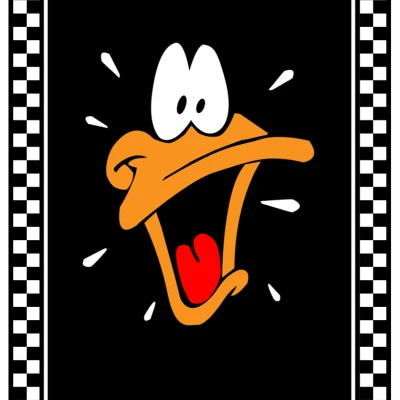 Tranh Poster Vịt Daffy (Thần Thất Vọng Ai Cập Babylon 5)