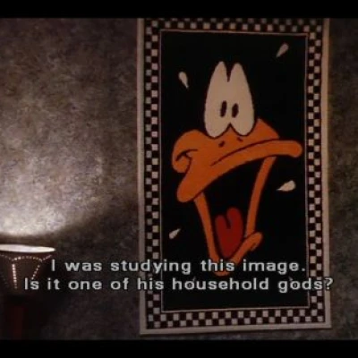 Tranh Poster Vịt Daffy (Thần Thất Vọng Ai Cập Babylon 5)