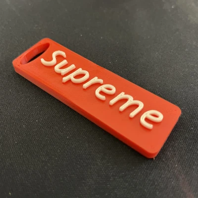 Móc Khóa Supreme Chất Lừ