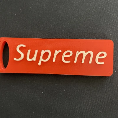 Móc Khóa Supreme Chất Lừ