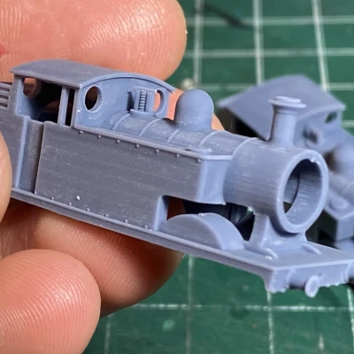 Vỏ Tỉ Lệ N "Thimble Tommo" Kiểu E2