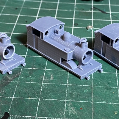 Vỏ Tỉ Lệ N "Thimble Tommo" Kiểu E2