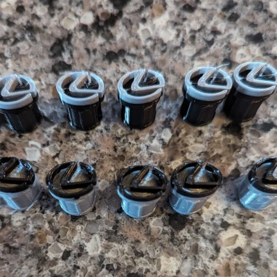 Nắp Van Lốp Xe Lexus