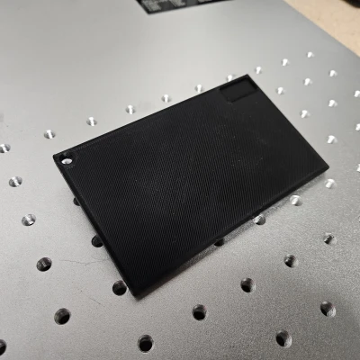 Thẻ Mẫu Chữ & Cài Đặt Máy Khắc Laser