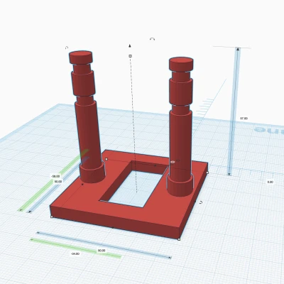 Chân Kê Cáp Loa Cho Hifi V.2