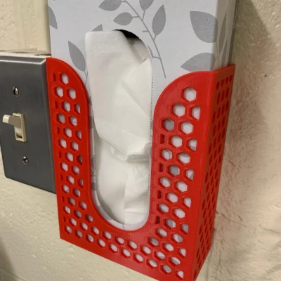 Thêm Một Móc Treo Hộp Giấy Ăn Lên Tường Nữa