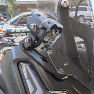 Đế đèn sương mù cho xe máy (VOGE 300 Rally)