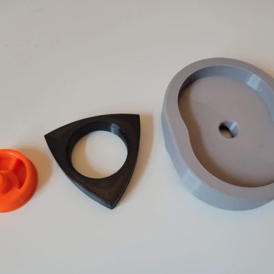 Đồ chơi Con Quay Máy Wankel Rotary