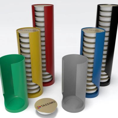 Tủ đựng viên nang Tassimo v2