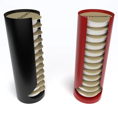 Tủ đựng viên nang Tassimo v2