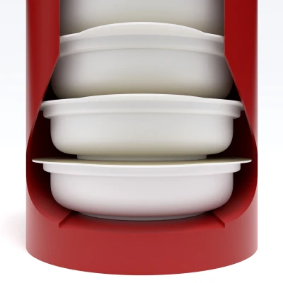 Tủ đựng viên nang Tassimo v2