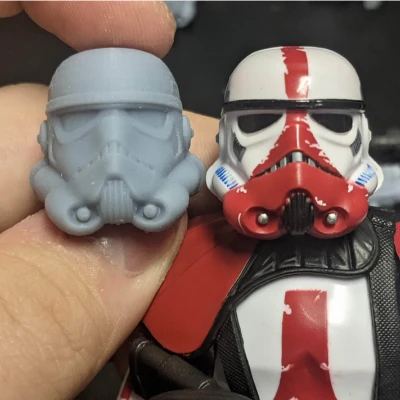 Mũ bảo hiểm Black Series Stormtrooper Tỷ lệ 1/12