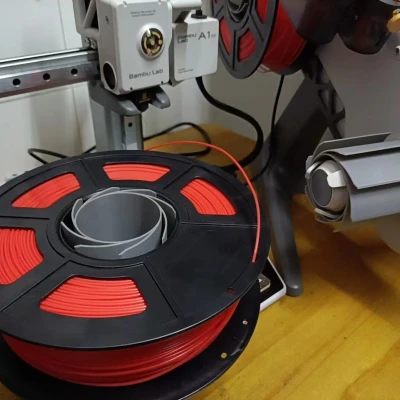 Adapter Khẩu Độ Vật Tư BambuLab AMS Lite