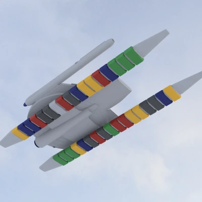 Mô Hình Eaglemoss Kobayashi Maru Dòng Thời Gian Kelvin, Star Trek