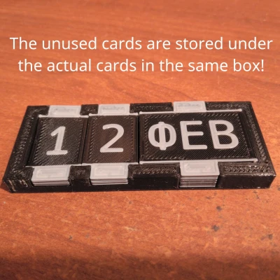 Nhắc Lịch Bảo Trì (Đa Ngôn Ngữ, DD-MON/MON-DD, 67x28x8 mm)