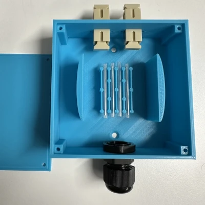 Hộp Đấu Nối Đầu Nối Sợi Quang