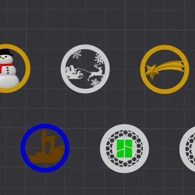 Ốp Quạt BAMBU LAB A1 - A1 MINI