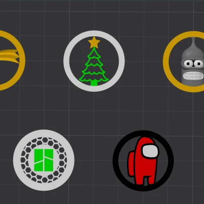 Ốp Quạt BAMBU LAB A1 - A1 MINI