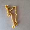 Khuôn Cắt Bánh Hình Cầu Thủ Lacrosse - Thumbnail 1