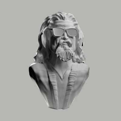 Tượng Bán Thân The Big Lebowski - The Dude