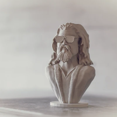 Tượng Bán Thân The Big Lebowski - The Dude