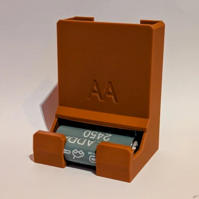 Hộp Đựng Pin AA