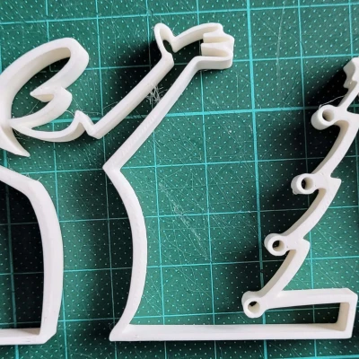 La Linea de Noël - Nhân vật hoạt hình Giáng Sinh