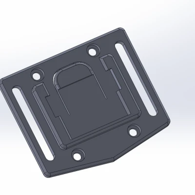 Remix Tấm Gắn Trước Đèn Lupine Có Khe Bên