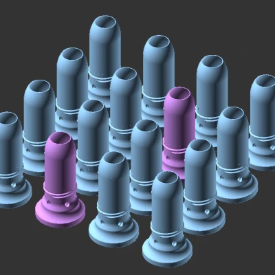 Trò Chơi Trí Nhớ Mùi Hương