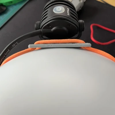 Remix Tấm Gắn Trước Đèn Lupine Có Khe Bên