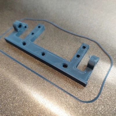 RC4WD TF3 Servo Relocator - Bas chuyển servo cho Trail Finder 3