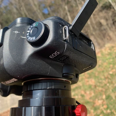 Shim cho ống kính Canon dày 0.05mm