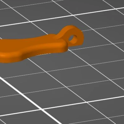 Kẹp Giữ Thân Xe RC