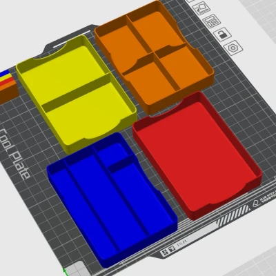 Khay xếp chồng - bản sửa lỗi