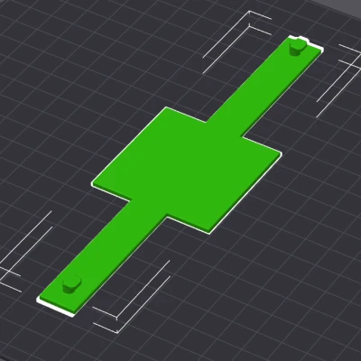 Giá đỡ / Kệ treo tường cho Fritzbox 7530