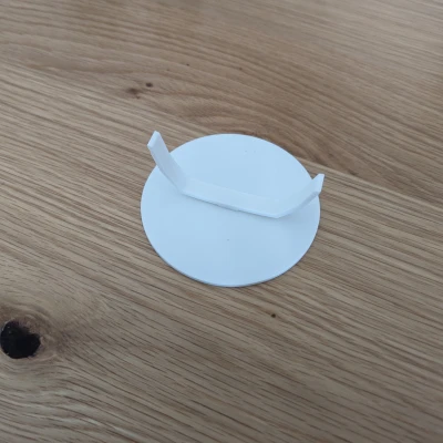 Nắp lò xo chân in rời Ø90mm