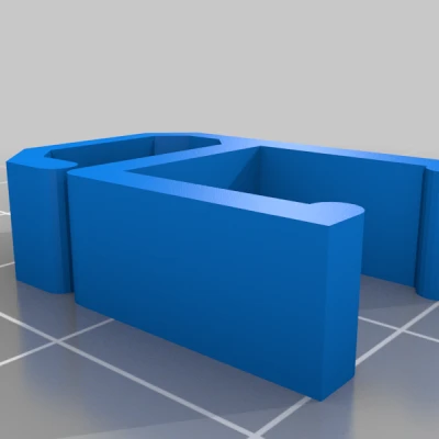 Kẹp Cáp Cho Tay Đỡ Micro Đa Năng