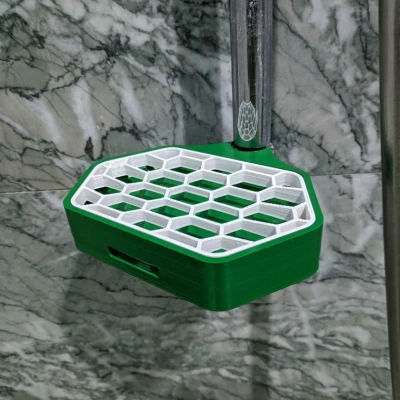 Kệ Xà Bông Thoát Nước (Lớn) - Bản Phối Lại Dễ In Hơn