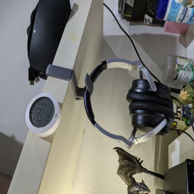 Móc Tai Nghe Cho Bàn Ikea "LACK" (50mm)