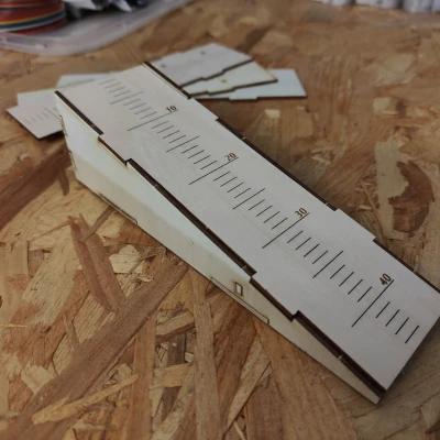 Bộ kiểm tra Ramp cho Máy Cắt Laser