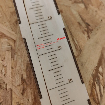 Bộ kiểm tra Ramp cho Máy Cắt Laser