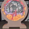 Halloween Nhiều Lớp "Layered Halloween" - Thumbnail 1