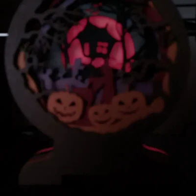 Halloween Nhiều Lớp "Layered Halloween"