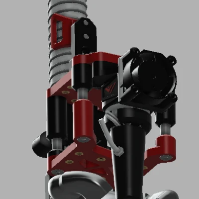 Gia đỡ BDSensor dài Goliath