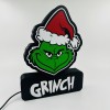Đèn LED In 3D Chủ Đề Grinch Tùy Chỉnh RGB - Thumbnail 5