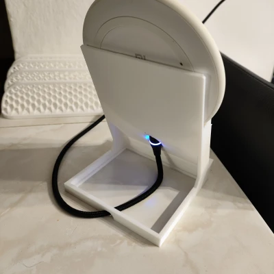 Đế sạc không dây Xiaomi Mi Mix 3 - Không cần hỗ trợ