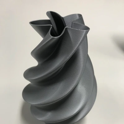 Chậu Hoa Hình Xoắn Ốc